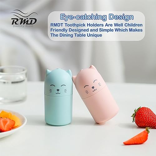 Miniatura 4 de Soporte para palillos de dientes, dispensador de palillos de