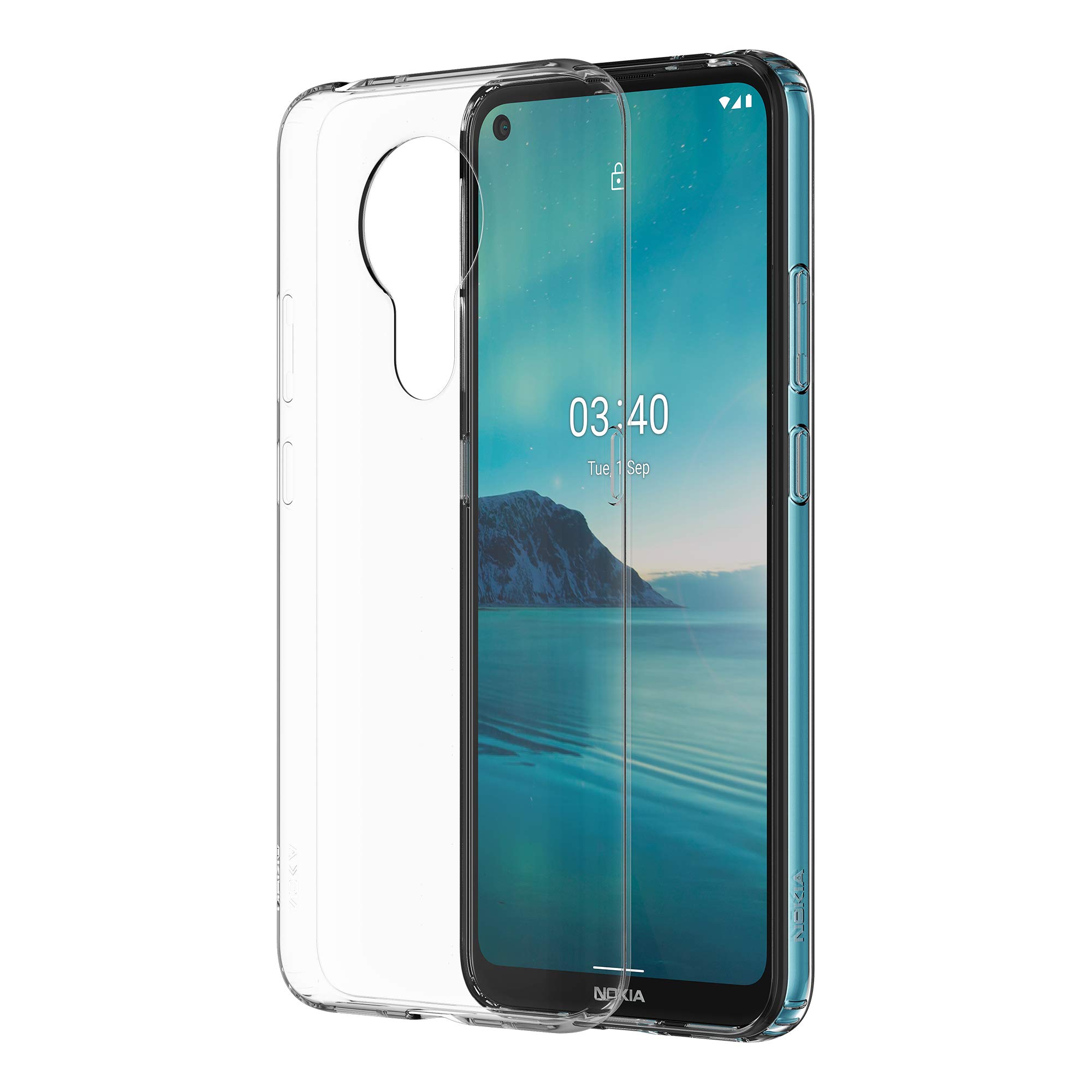 HualuBro Coque Pour Nokia 3.4, Etui De Protection En PU Cuir Ultra