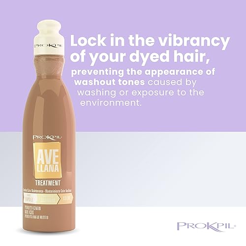 Miniatura 7 de Moccachino Tratamiento Prokpil Cuidado del Cabello Mantenimiento del Color Nuance Mokachino  Matizador Mocachino Tratamiento de Mantenimiento