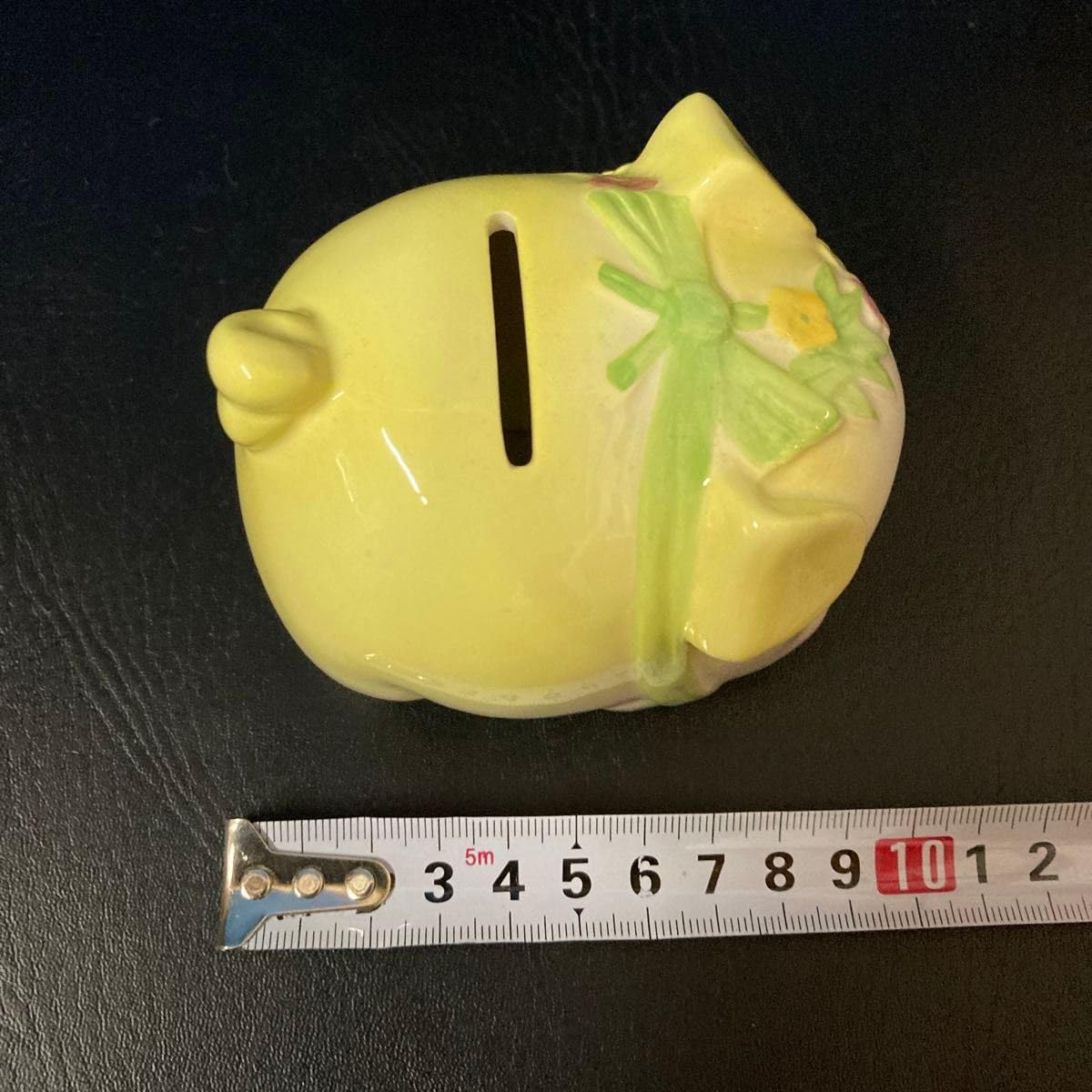 Amazon.co.jp: ぶたのちょきんばこイエローがかわいい♪ KATO KOGEI 