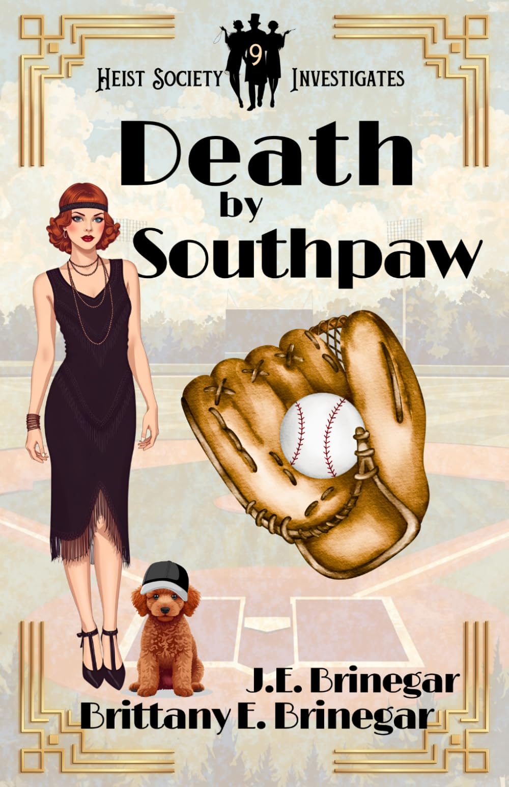 Death by Southpaw: A 1920s Baseball Murder Mystery (Heist Society Investigates)