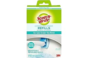 Scotch-Brite Disposable Toilet Scrubber Refills: Effortless Toilet Cleaning