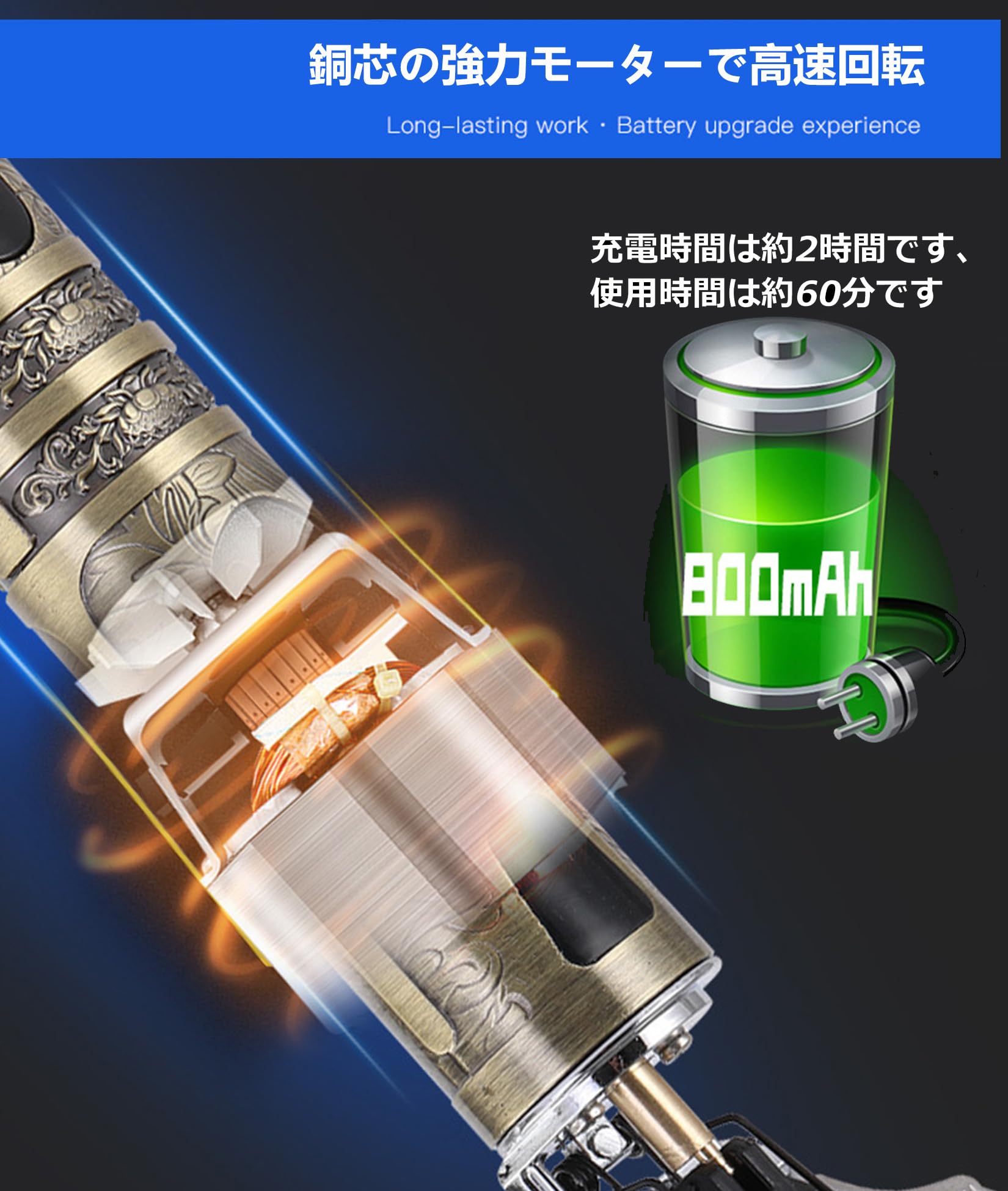 Amazon.co.jp: 【新登場】電動バリカン 防水 USB充電式 バリカン