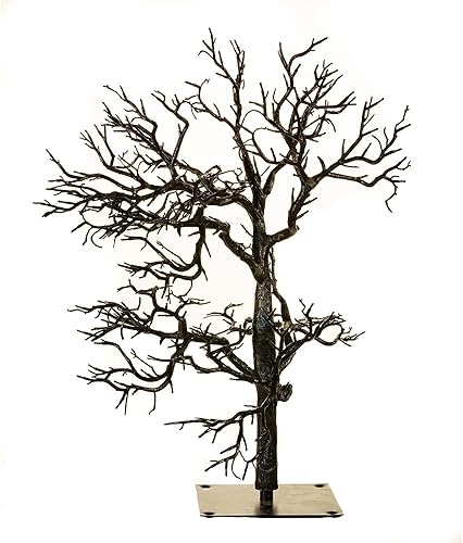 Miniatura 5 de Kurt Adler, árbol con ramitas, 32 pulgadas, color negro.