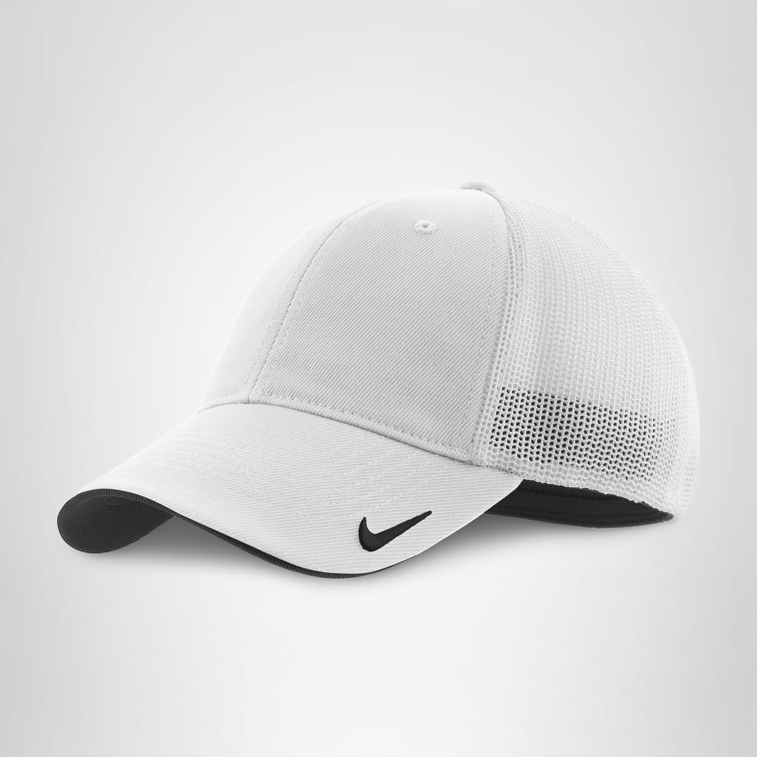 Amazon.co.jp: Nike ゴルフキャップ メッシュバック S M ホワイト