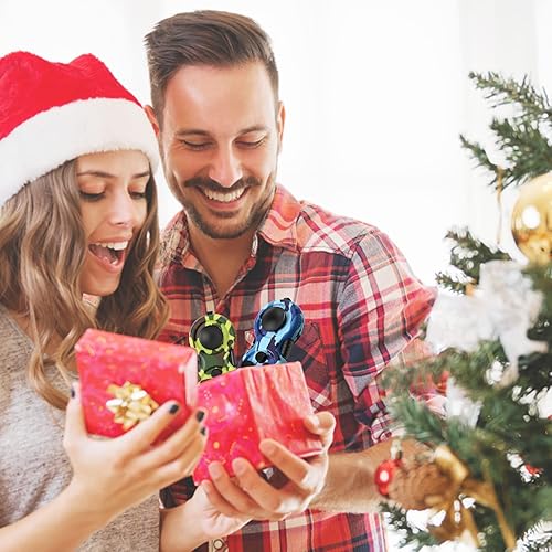 Miniatura 122 de WTYCD El Fidget Retro original: Juego de control clásico de goma Fidget Focus Toy con funciones de 8 vueltas y cordón - perfecto para aliviar