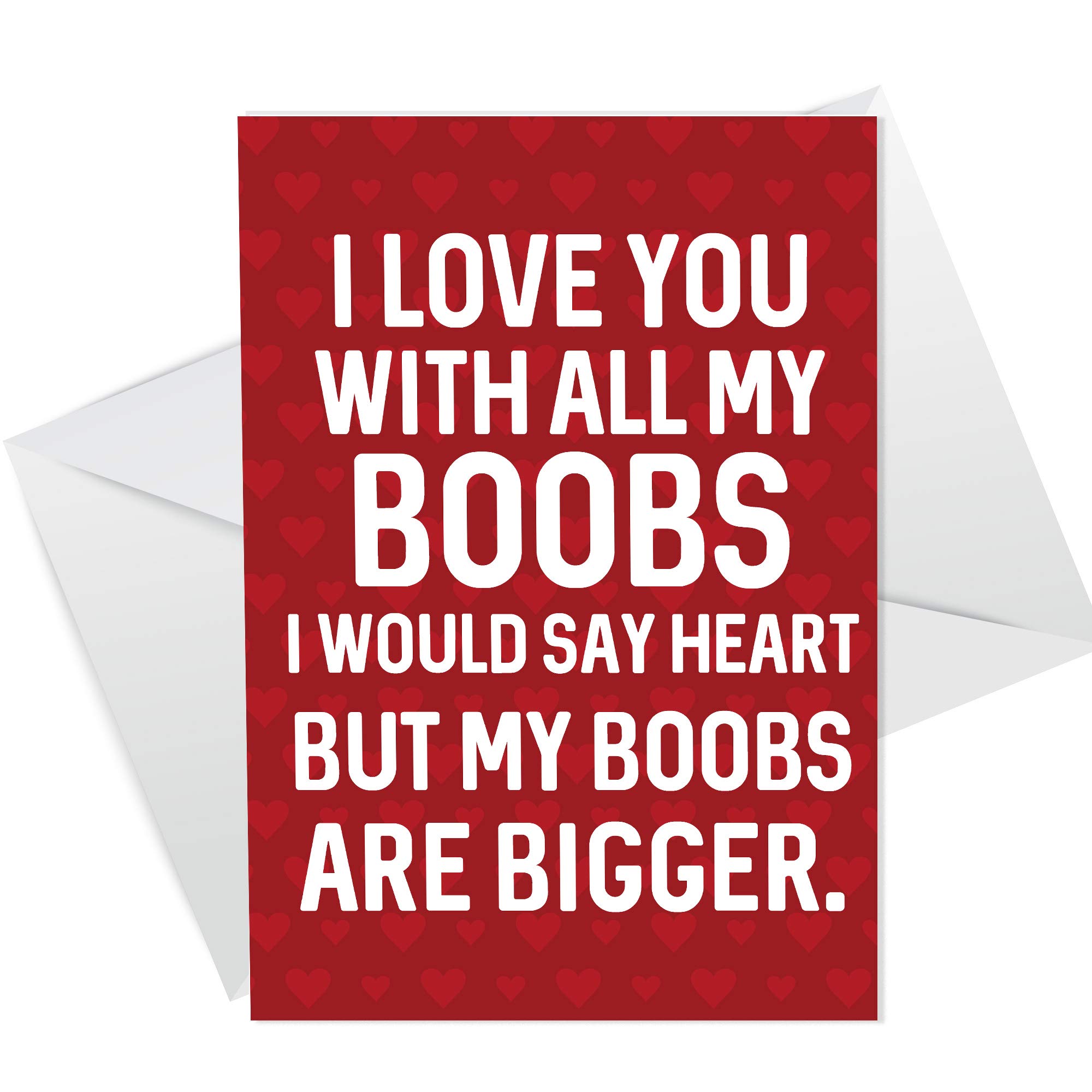 Funny Rude Valentines Day Card For Him Boyfriend Husband Novelty Card For Men