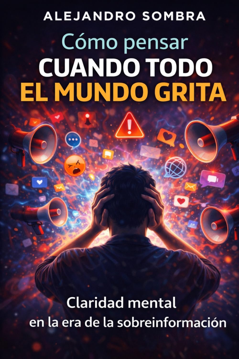 COMO PENSAR CUANDO TODO EL MUNDO GRITA: Claridad mental en la era de la sobreinformación (REPROGRAMADOS)