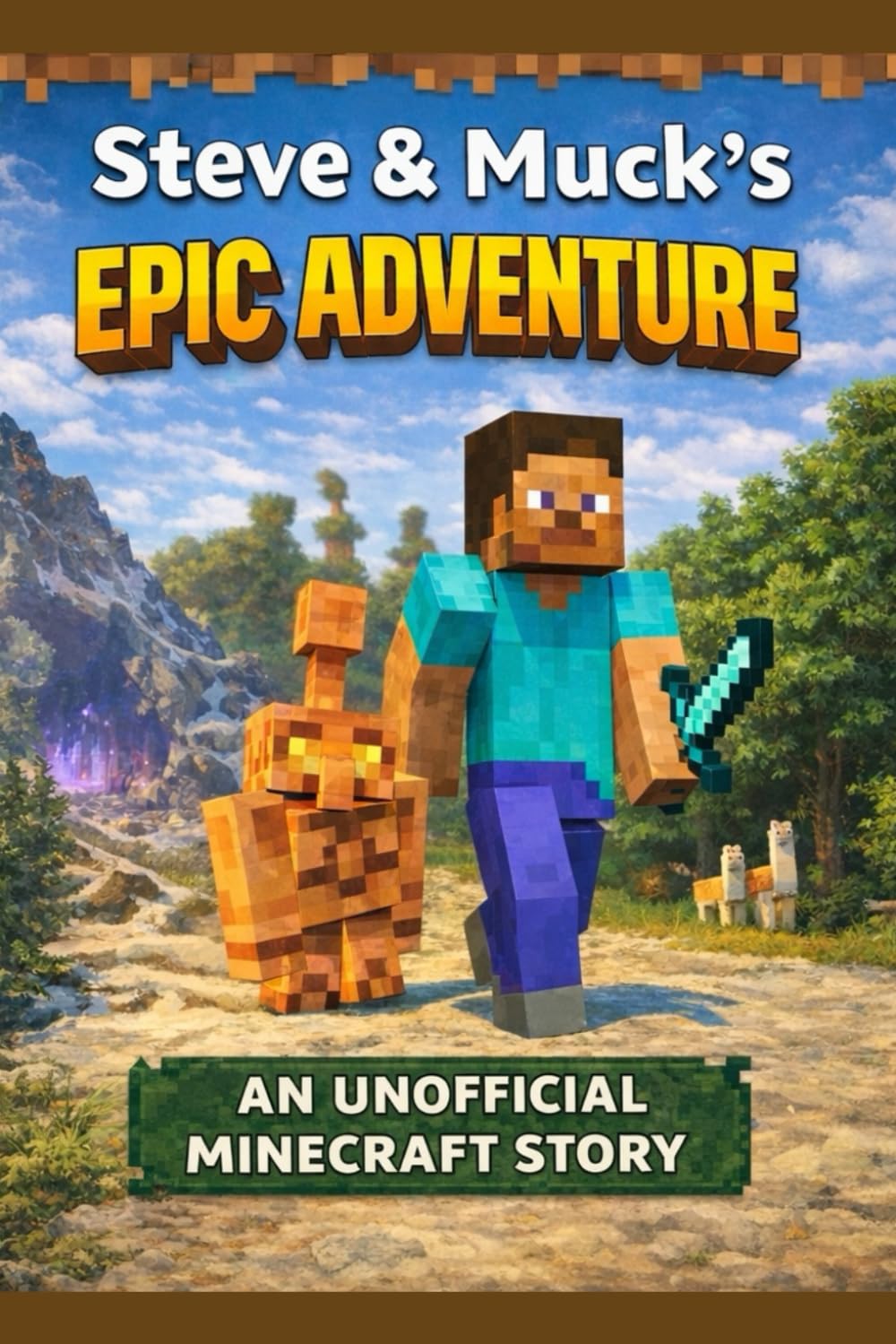 Steve And Muck's Epic Adventure: An Unofficial Minecraft Story: 1