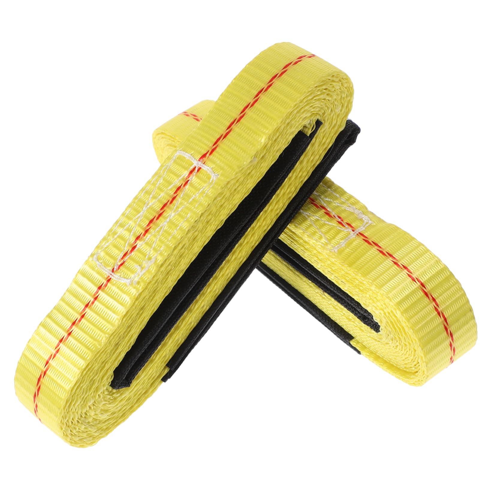 Élingue robuste pour levage industriel sangle jaune Vaguelly - 8