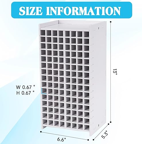 Miniatura 5 de Organizador de almacenamiento de marcadores