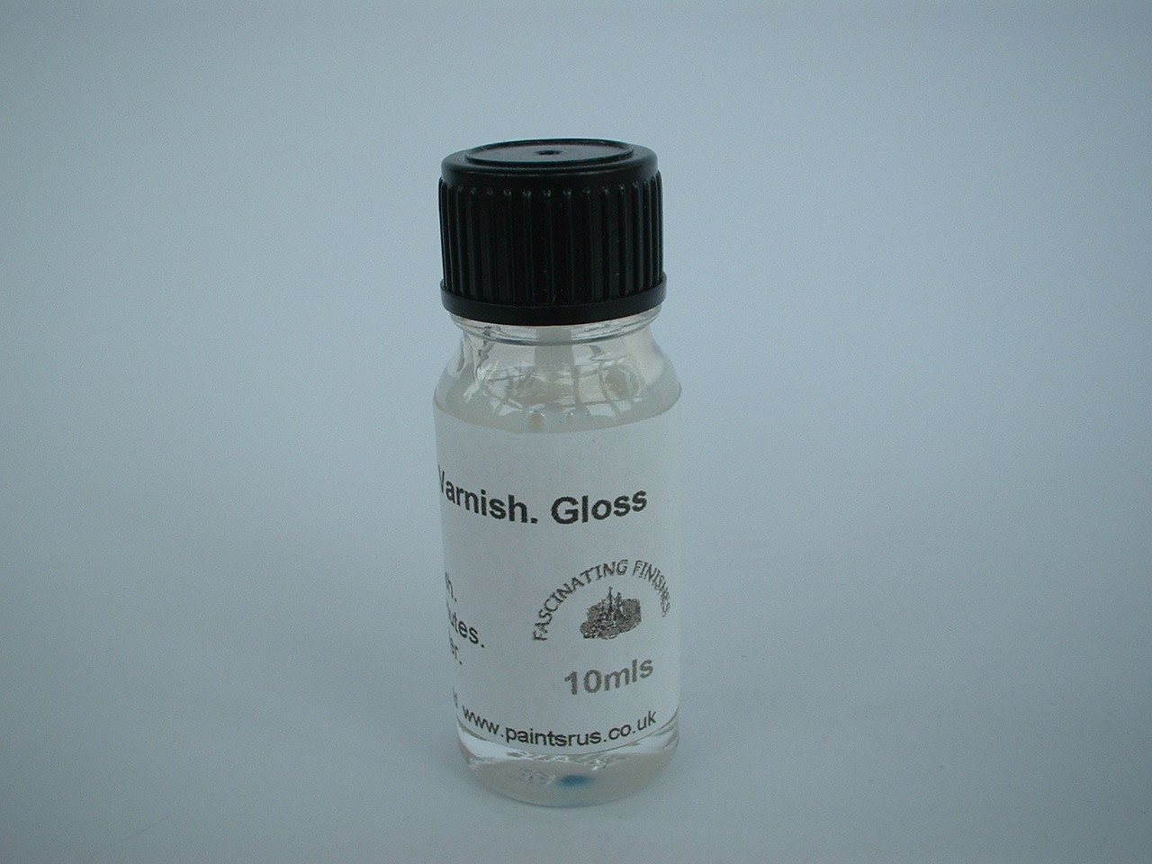 1 x 10ml Clear Gloss Scratch Repair Touch Up Varnish