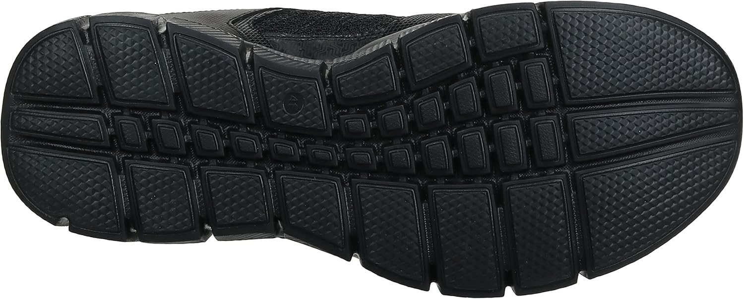 Skechers Men's Equalizer 2.0 True Balance Sneaker 9.5 X-Wide Black