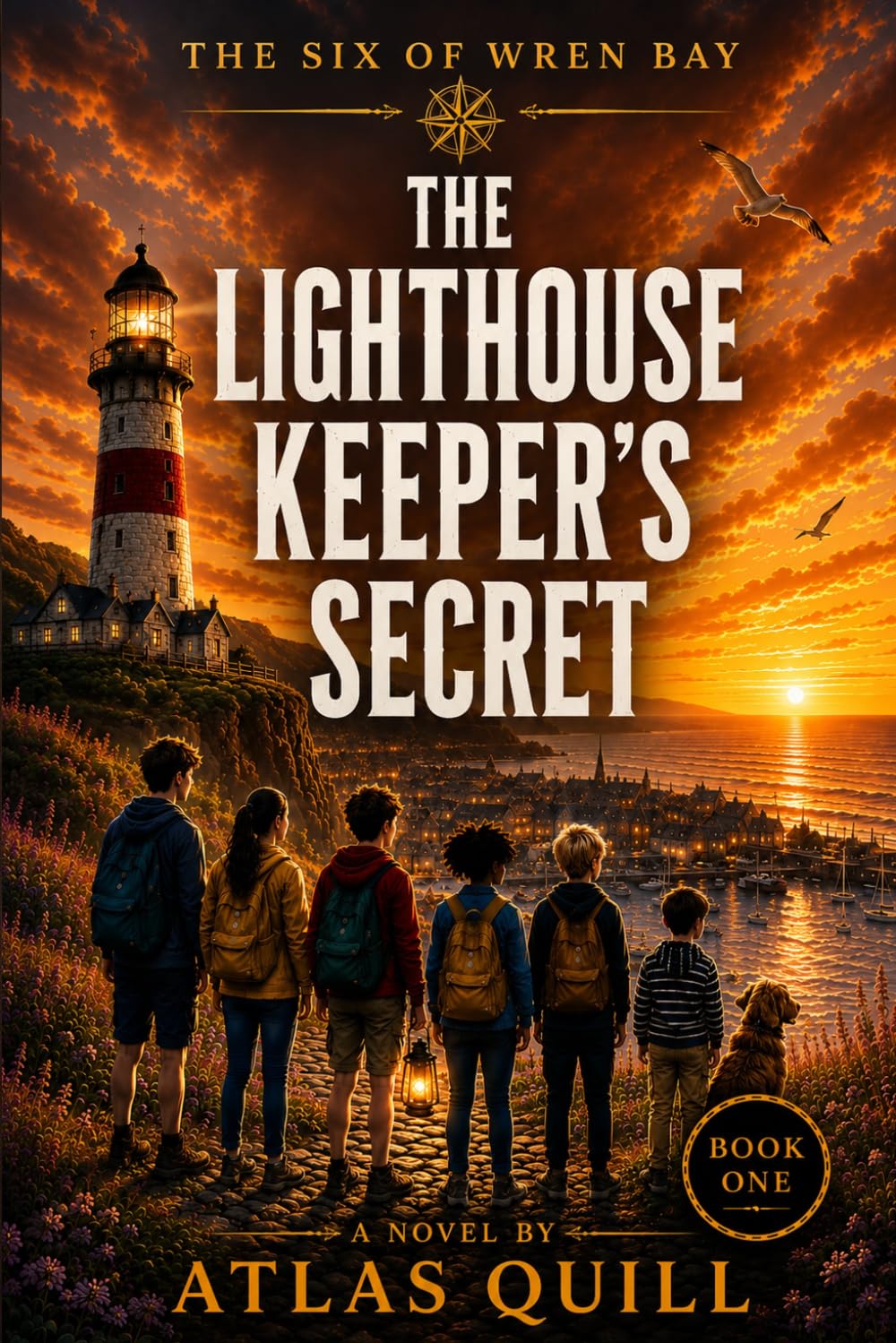 The Lighthouse Keeper's Secret: A Six of Wren Bay Mystery