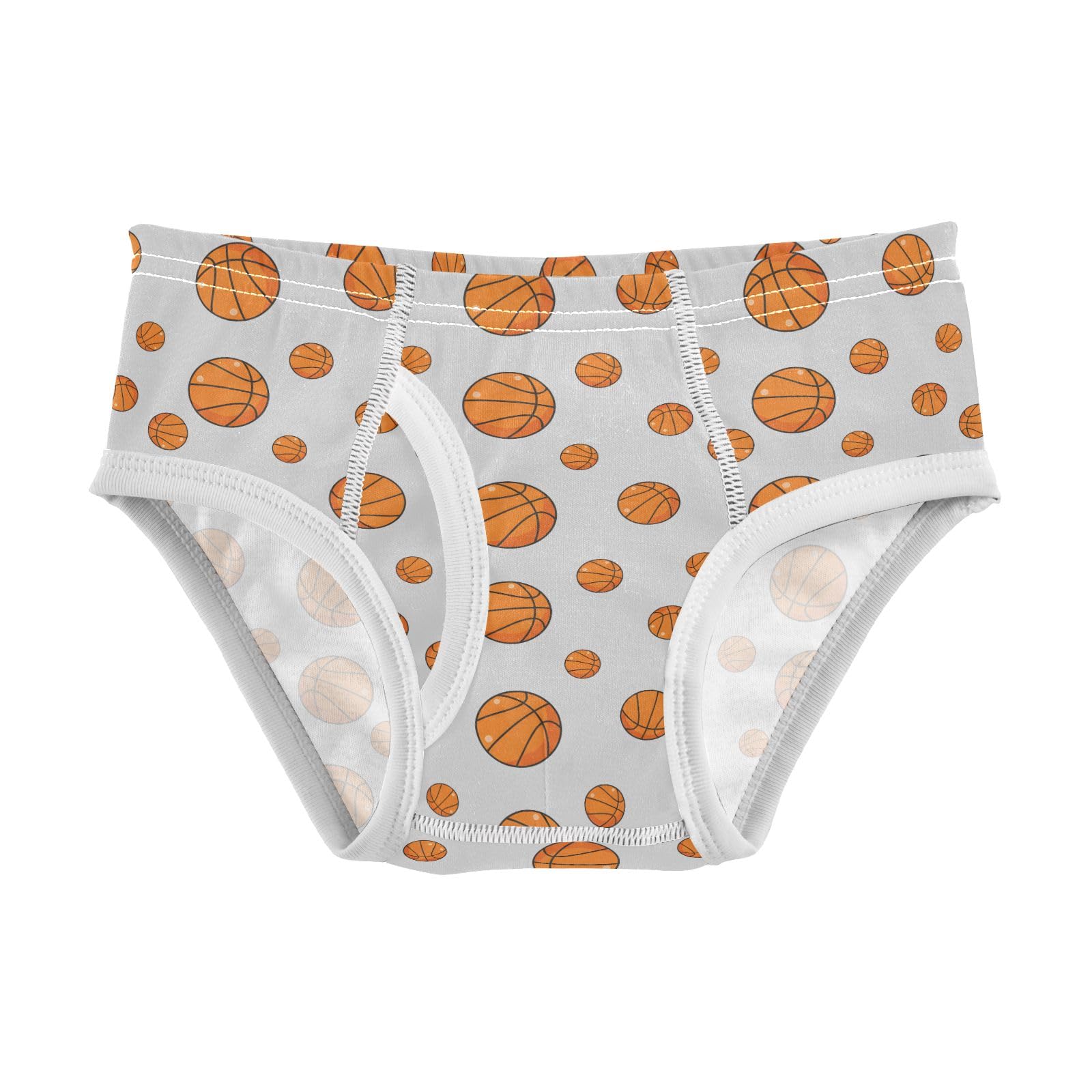 Boys Exclusive Briefs Toddler Underwear 95 Combed Cotton Boxerbriefs 2T Basketball