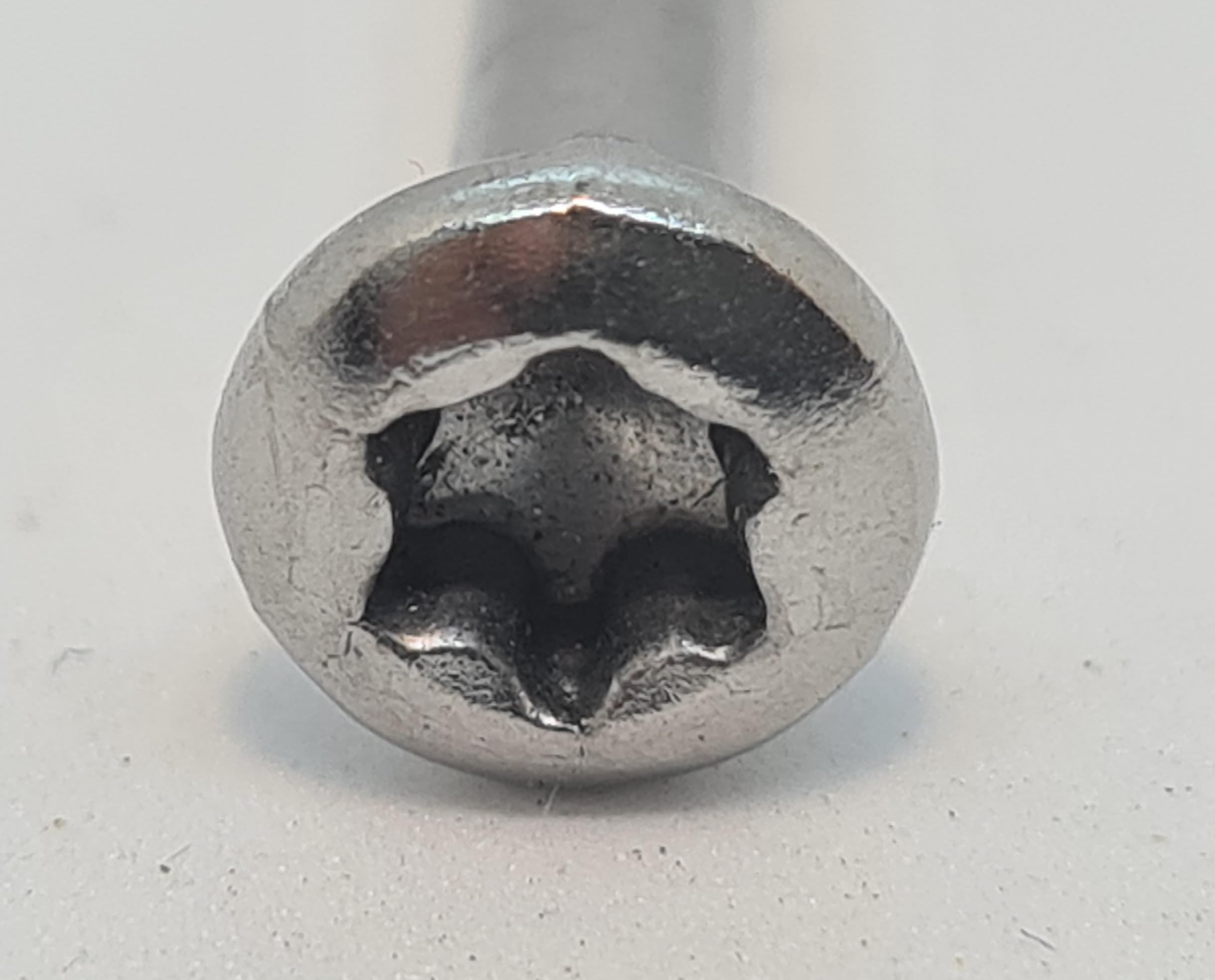 1000x Richy-Onlinebedarf Terrassenschraube Edelstahl C1 5, 0 x 80 mm