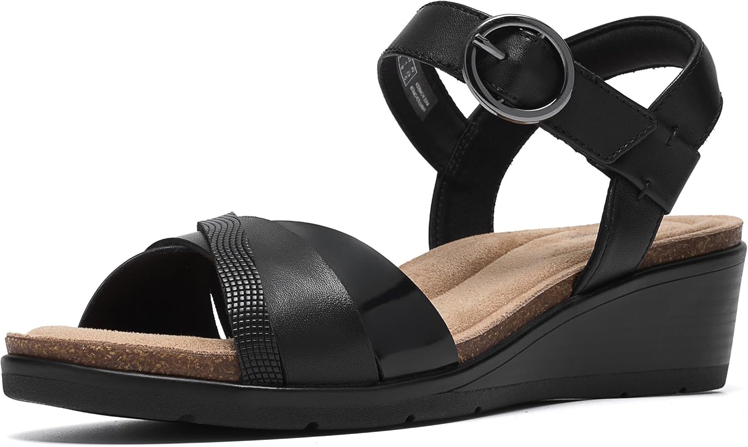 Clarks womens Kacha Twist