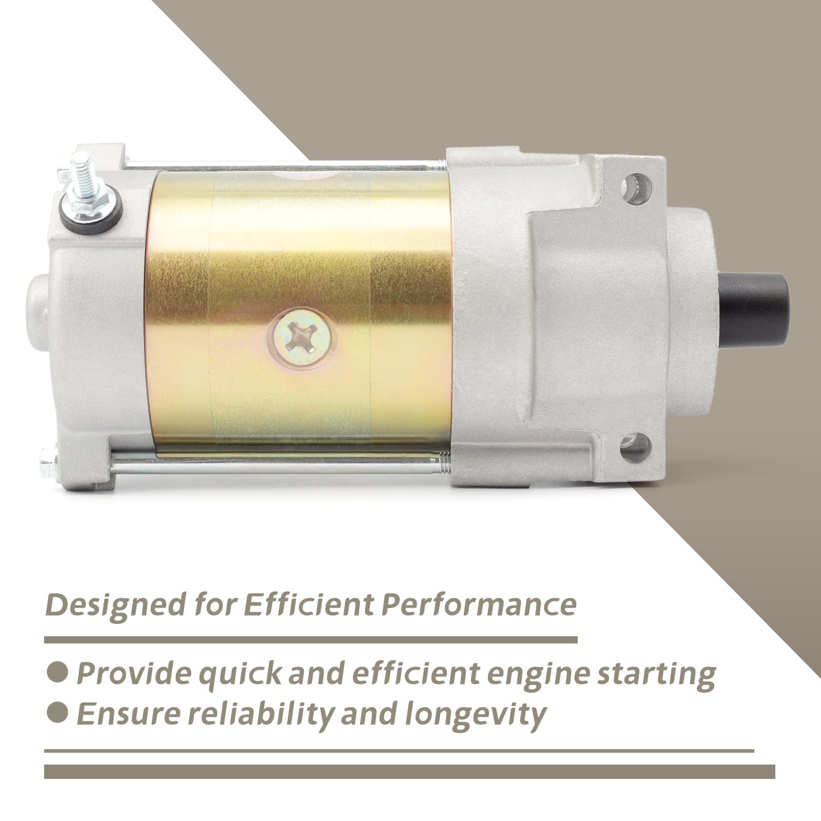 Amazon.com : YIYANTO 925-07499 725-07499 Electric Starter Motor