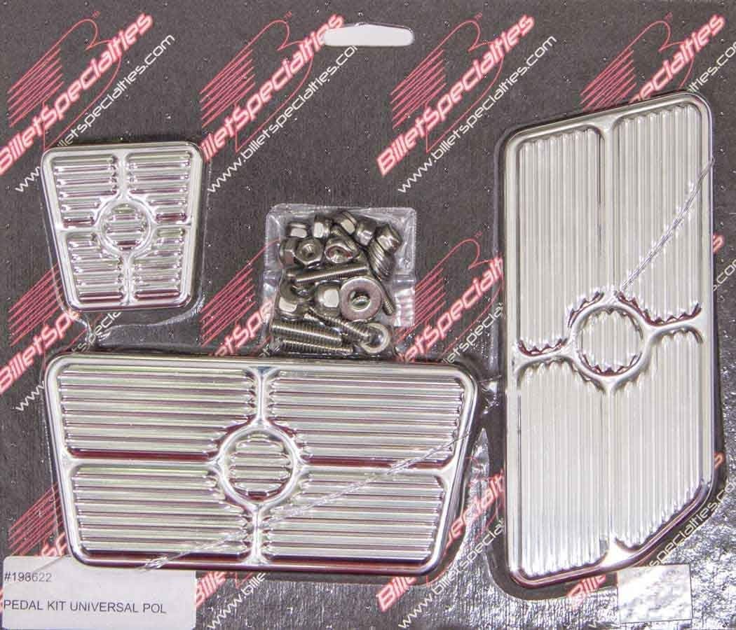Billet Specialties Pedal Kits, Grooved