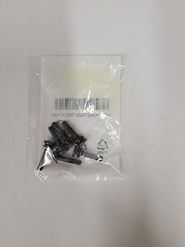 Miniatura 7 de Generic Patas de TV - Compatible con los modelos LG Smart TV 65UQ8000AUB y 60UJ6050-UA (negro, metal, 3 piezas, tornillos incluidos)