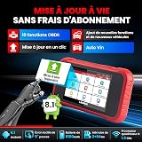 LAUNCH CRP129E V3.0 Elite Valise Diagnostic Auto 12 Réinitialisation - 4