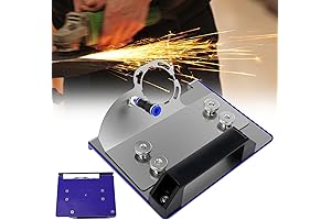 Angle Grinder Stand for 45° Tile Cutting