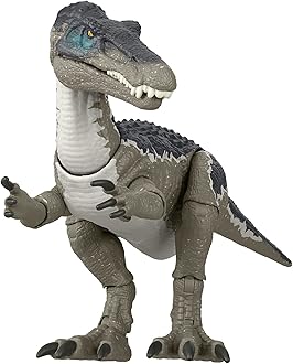 ​Jurassic World: Fallen Kingdom Hammond Collection Baryonyx Dinosaur Action Figure, 13 in Long with Approx 20 Articulations, Gift and Collectible
