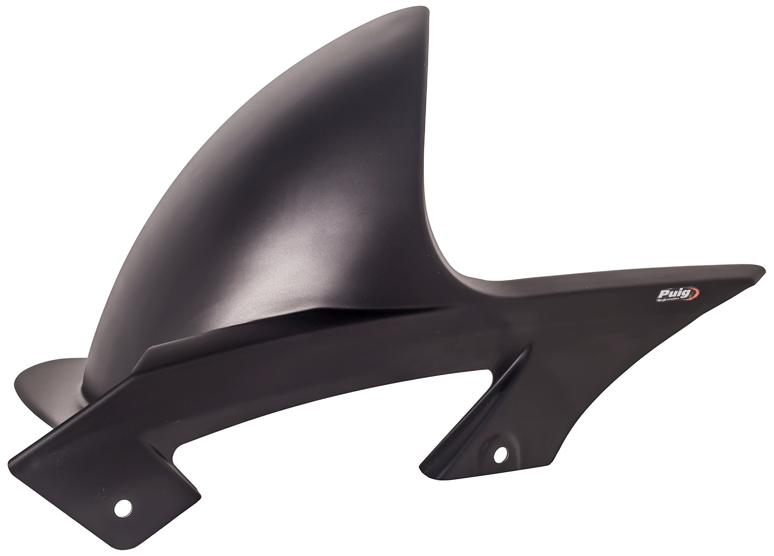 Puig Hugger Matt Black Kawasaki ZZR 1400 2012-2020