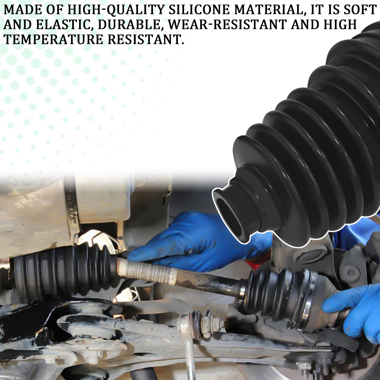 Boots Replacement Cost HILAKE CV Axle Boot Repair Kit For