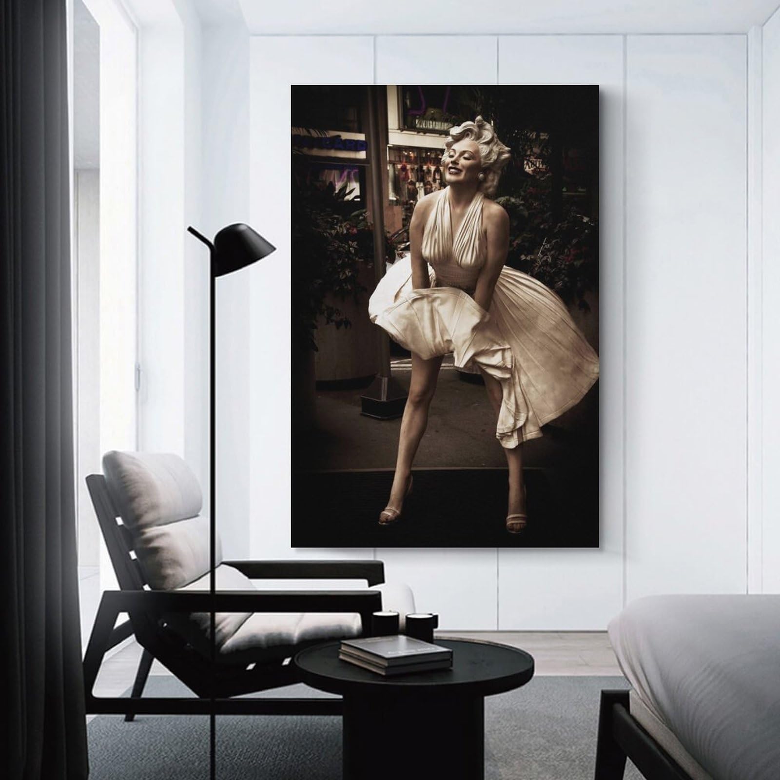 Amazon.co.jp: マリリン・モンロー、ファッションプリント、ビンテージ