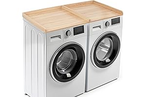 Convenient Wash Dry Shelf for Seamless Laundry Room Organization