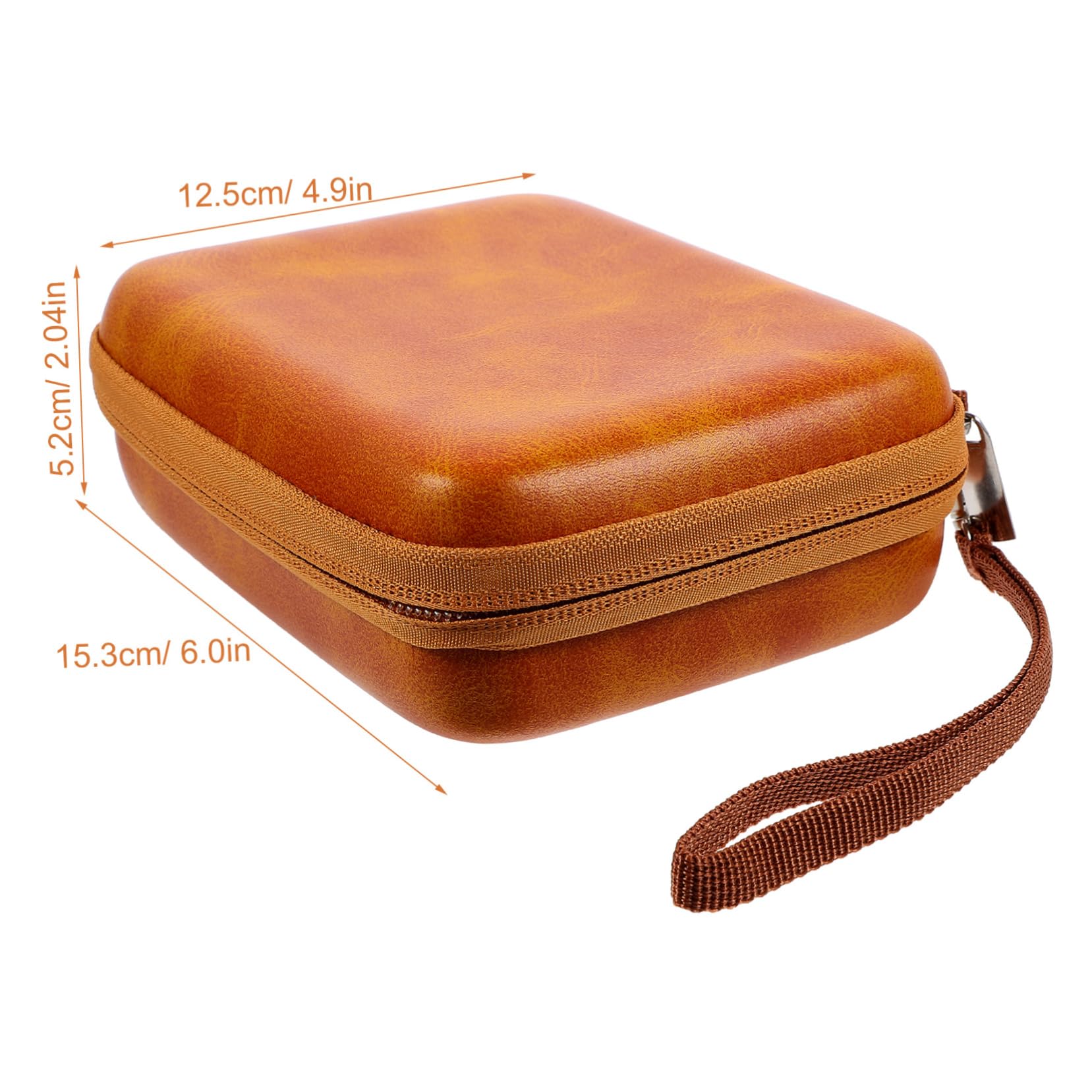 Milisten Guitar Pick Holder Case PU Storage Bag for Acoustic Guitar Bass Ukulele Picks Capacity Organizer for Musicians Durable and Versatile Design