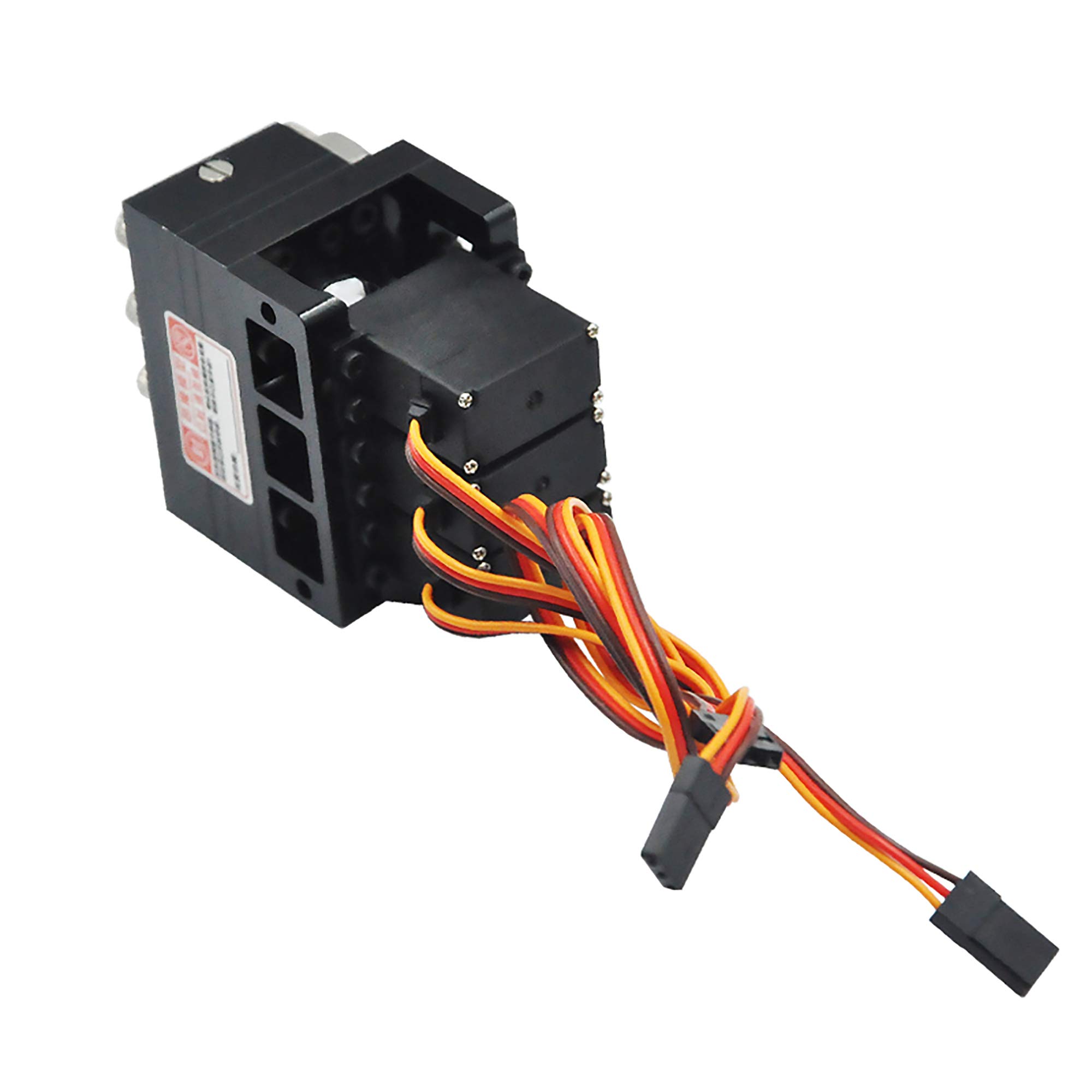 3CH Hydraulic Oil Valve Controller with servo Directional Valve with 1/14 RC Truck Dump Truck Loader, 1/12 RC Excavator Parts