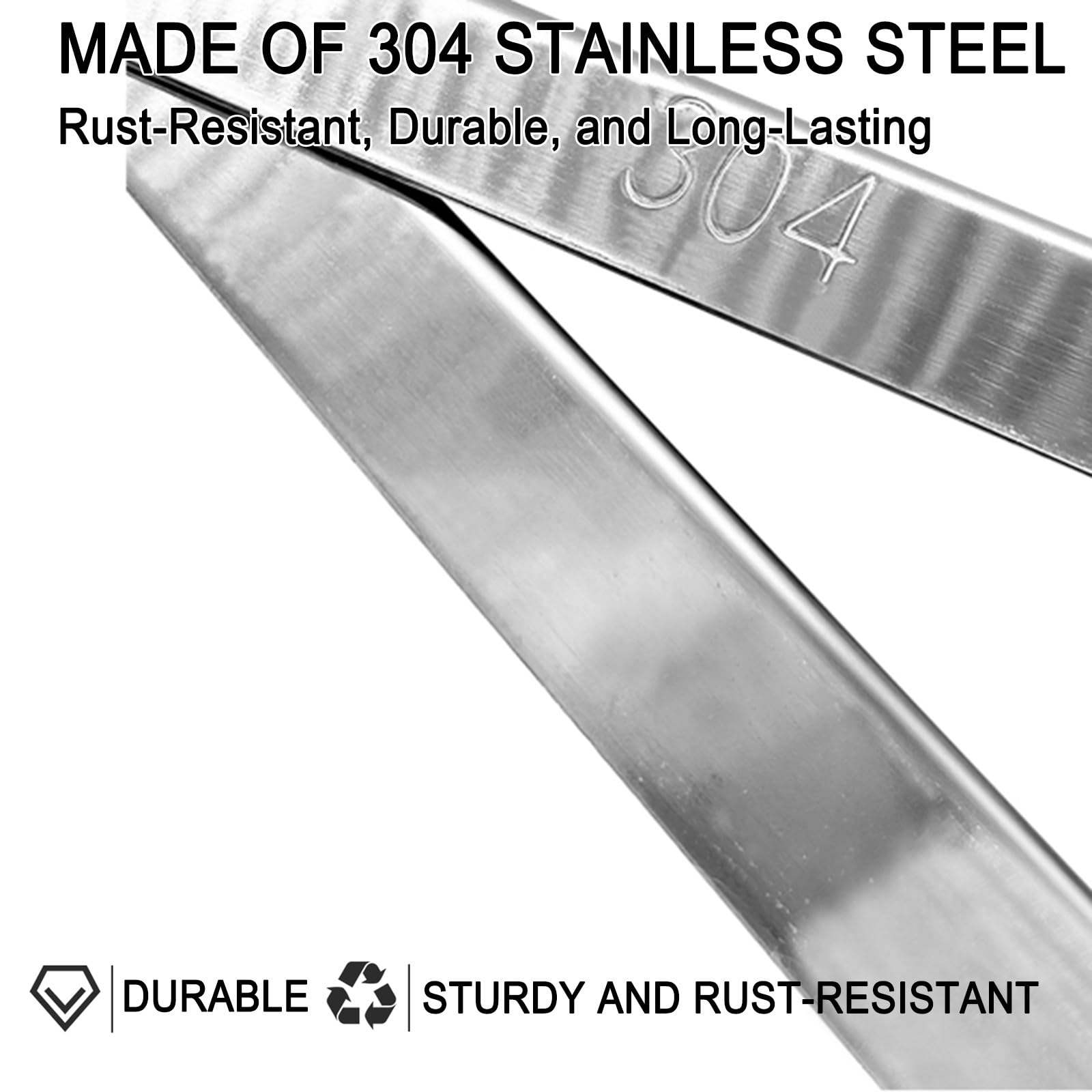 Staffe Condizionatore Esterno, per 2,6-8 KW Condizionatore D'aria, Staffe a L in Acciaio Inox, Fino a 450 Kg, Staffa Climatizzatore Esterno(50x50cm/20x20in)