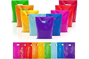 PPXMEEUDC 54PCS Colorful Candy Bags - The Ultimate Party Essential