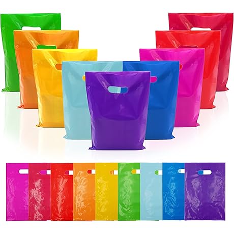 PPXMEEUDC 54PCS Colorful Candy Bags - The Ultimate Party Essential