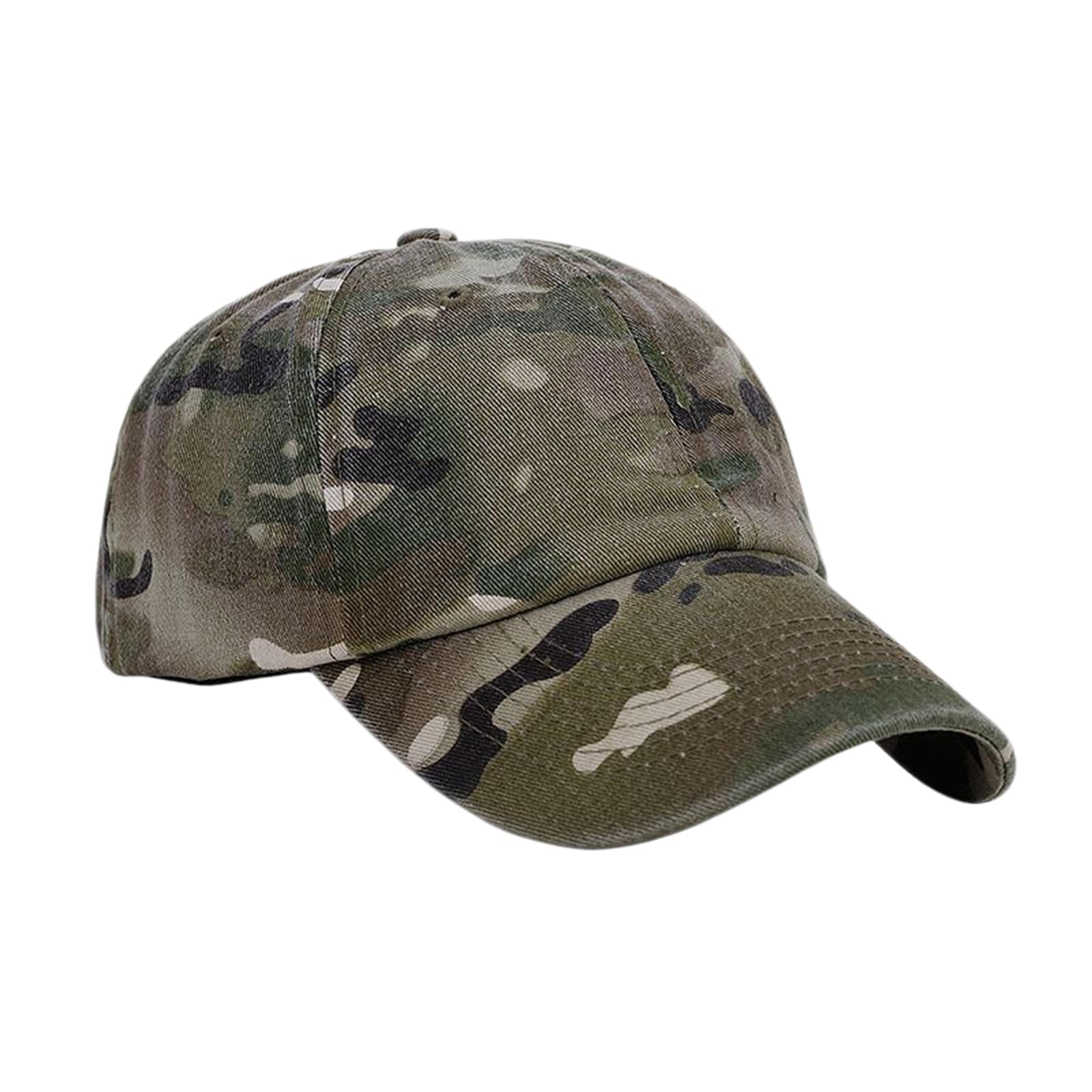 Gorra de béisbol camo Gyios para protegerse del sol al aire libre con estilo vintage