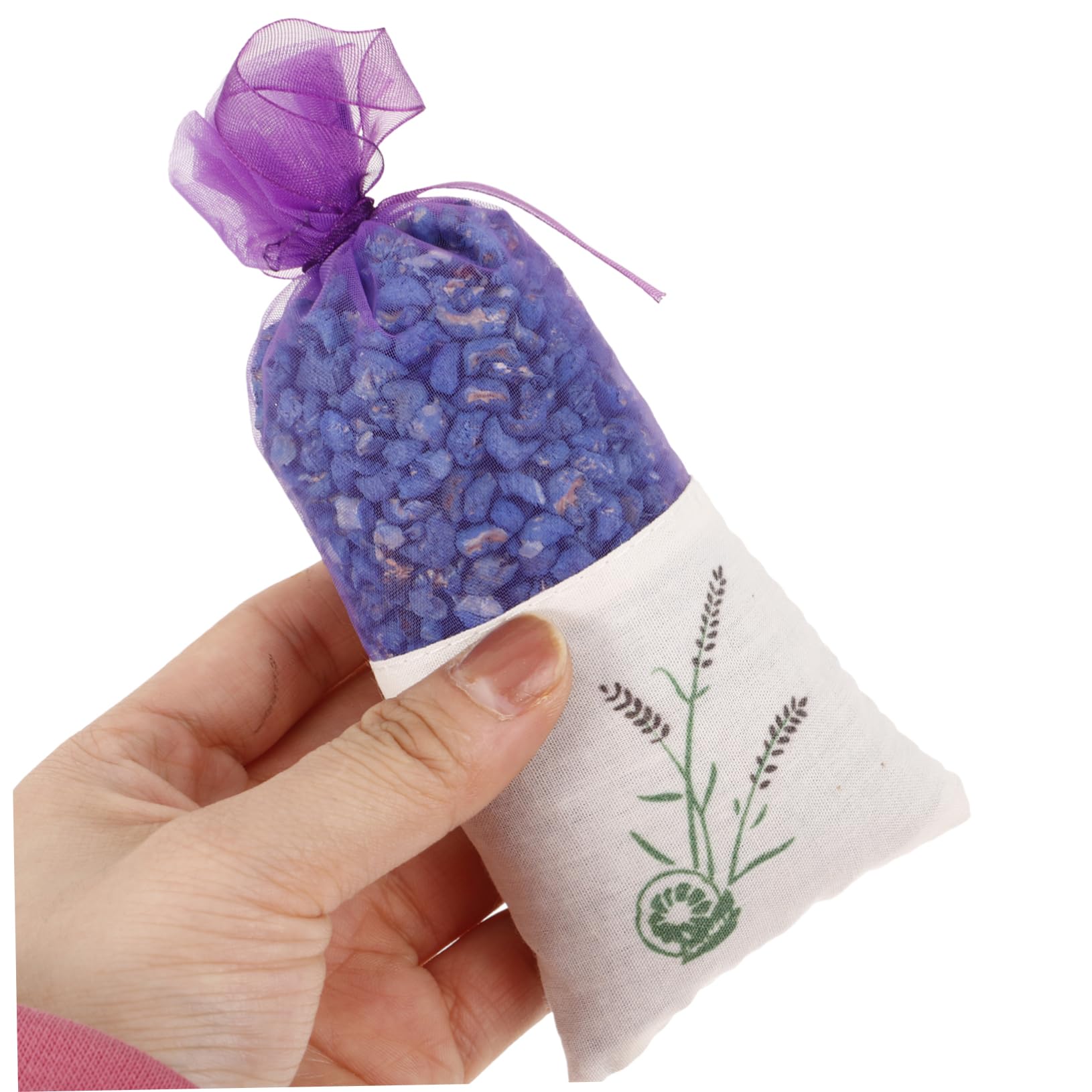 Vaguelly 6pezzi Sacchetti Profumati Per Armadi Bustine Aromaterapie Per Auto e Casa Decorazioni Aroma Rilassante e Calmante Realizzati in Nanomateriale Duraturi e Sicuri