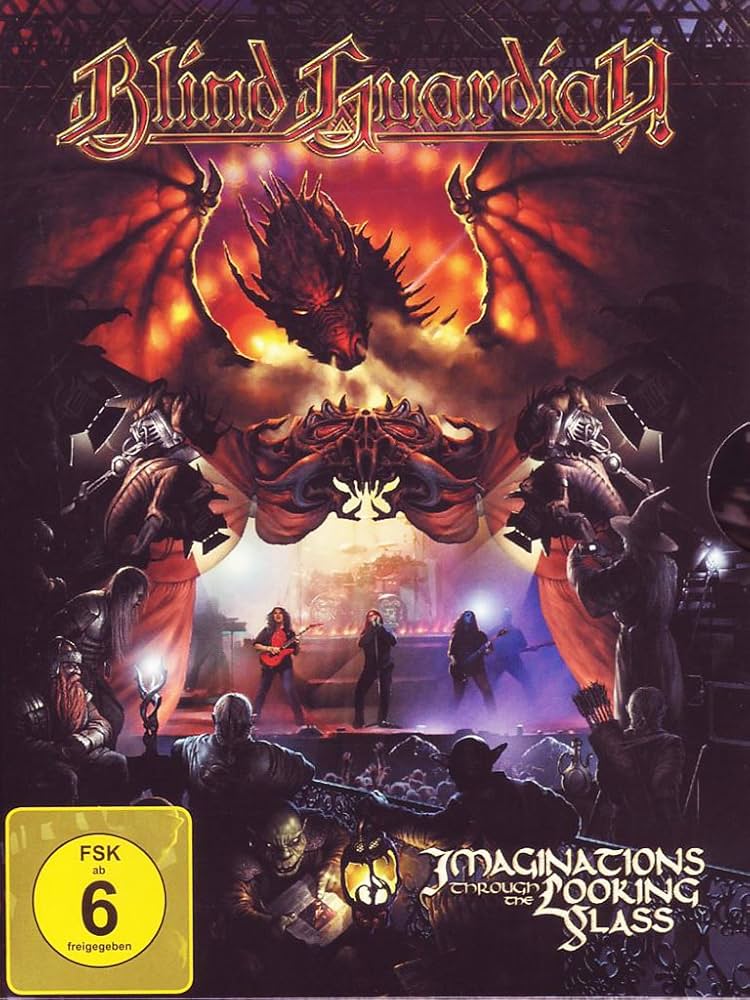 【Pic. Disc】Blind Guardian / Imaginations Blind Guardian - Imaginations Blu-Ray — PIXELEYE INDUSTRIES