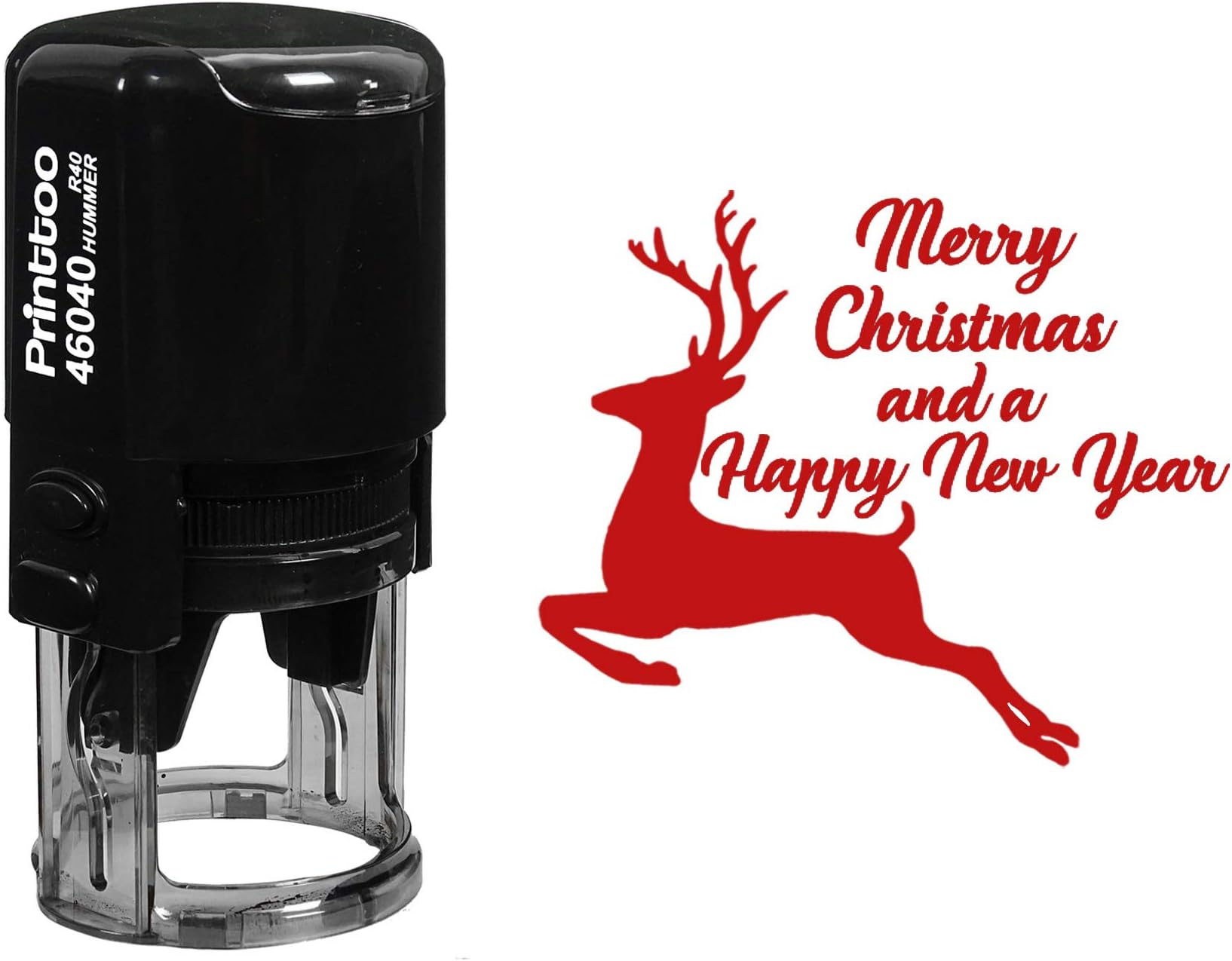 Personalized Stamp Signature Stamp Wide Self-Inking Stamp | Creative Rubber Stamps Teacher Stamps