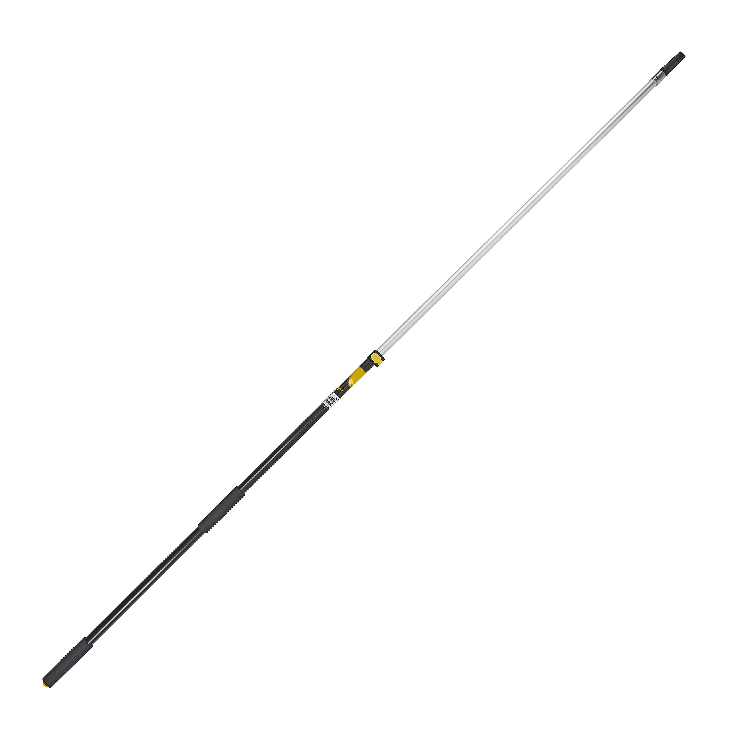 Coral 76503 - Asta telescopica Shurglide con blocco flip-cam, 1,2-2,4 m