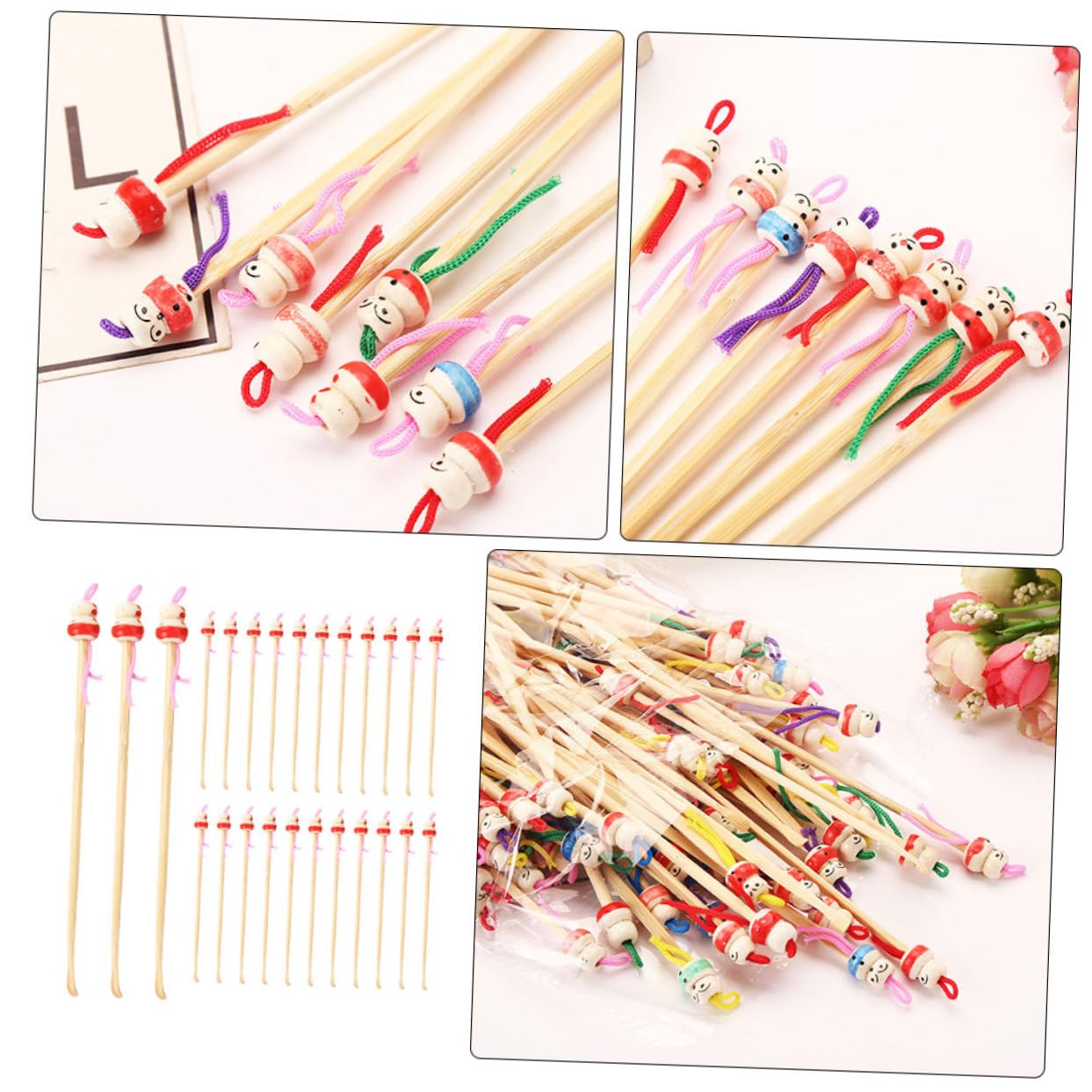 PACKOVE 400piezas Cucharas De Limpieza De Oídos De Portátiles Para Eliminar Cera De Utensilios De