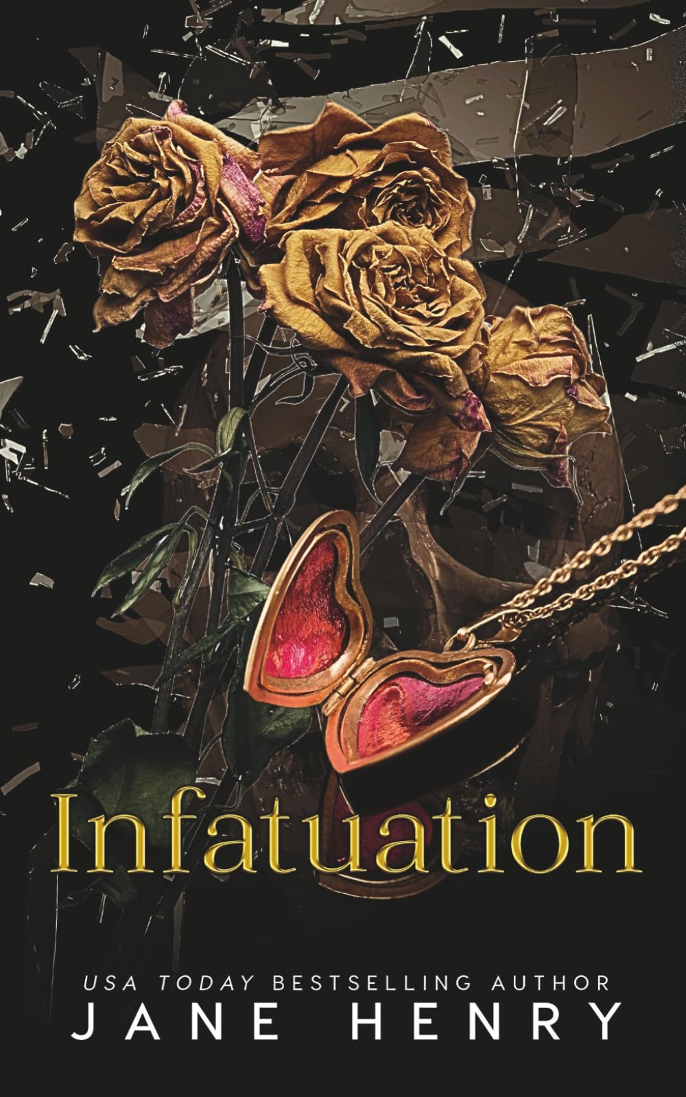 Infatuation: A Slow Burn Dark Mafia Romance Novel (Montavio Brotherhood)