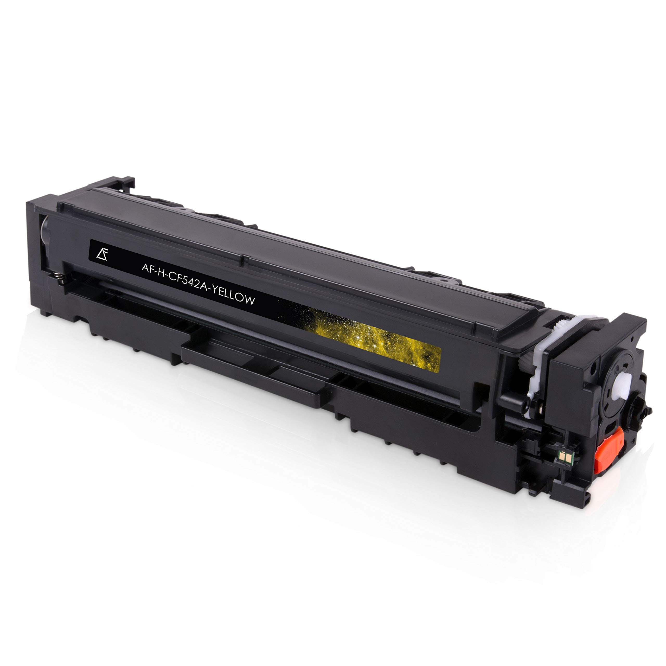 4X Toner ersetzt HP 203A CF540A CF541A CF542A CF543A Multipack Schwarz Cyan Magenta Gelb
