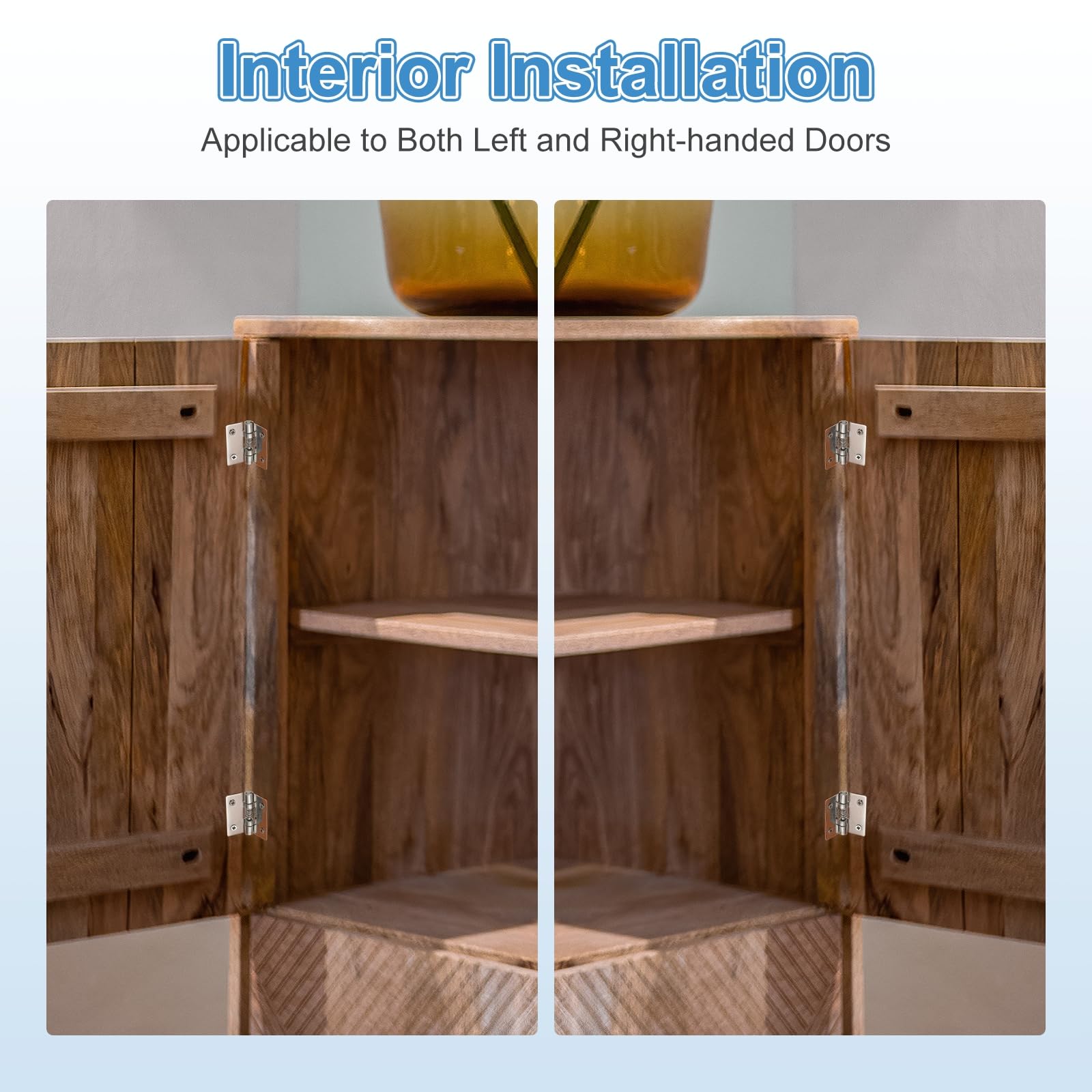 Sourcing Map Charnière à Ressort à Fermeture Automatique 2