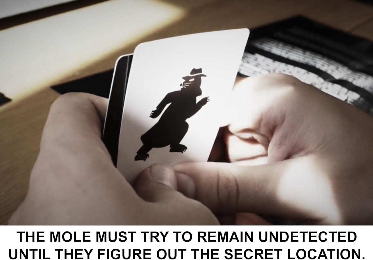 Clarendon Games The Mole Party Game - Card Games
