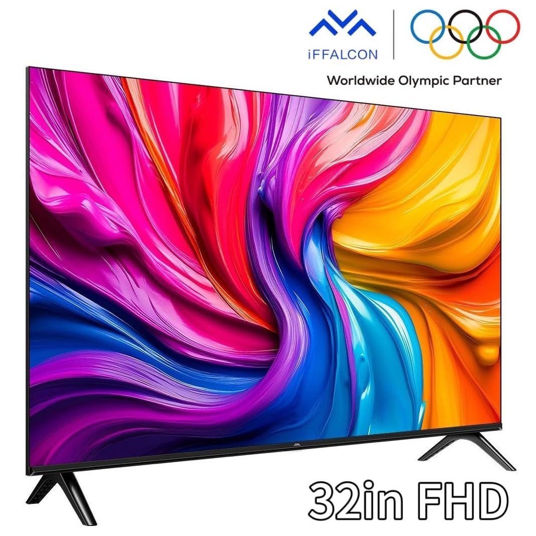iFFALCON 32H55 Smart TV 32 inch Dolby Audio Google Cast FHD