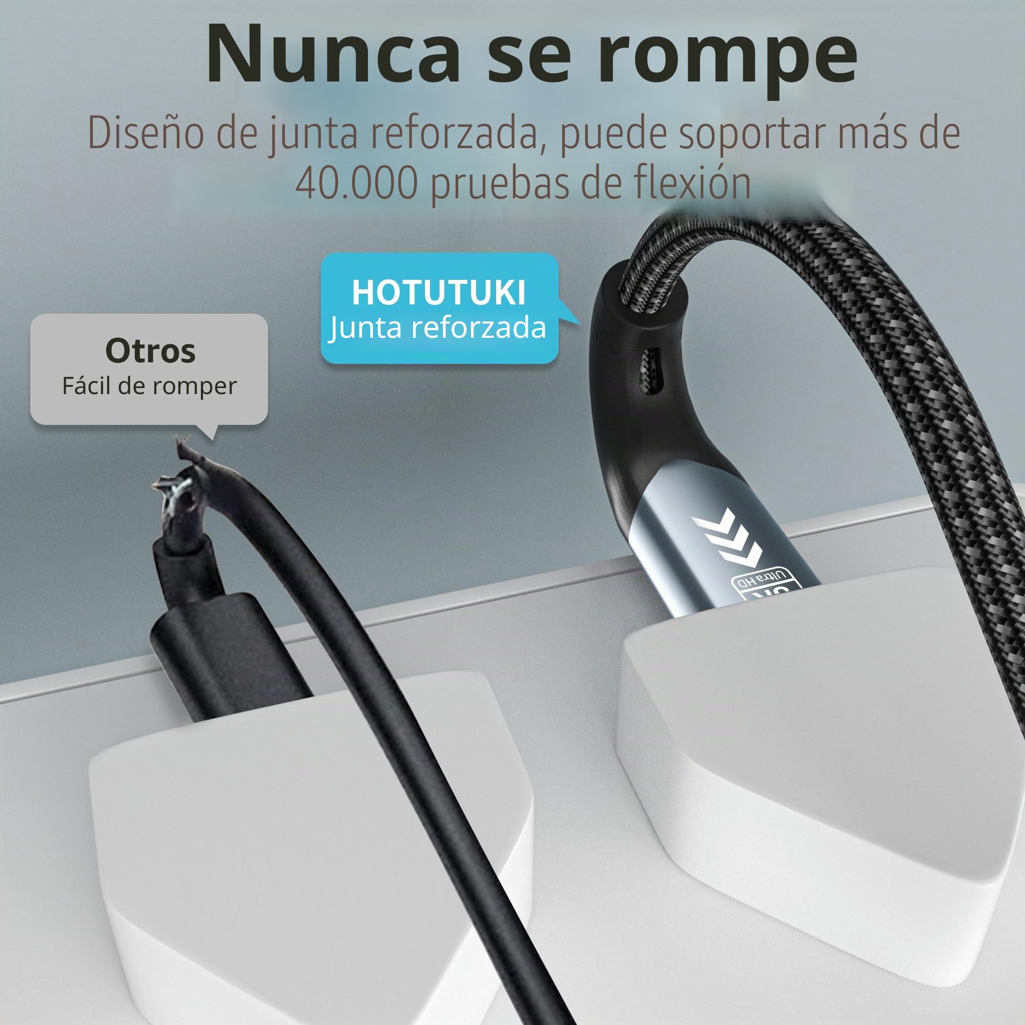 alargador tipo c 3m Compatible con alargador usb c thunderbolt 4,40Gbps cable usb c macho hembra 240W Carga 8K@60Hz Transmisión de Vídeo Compatible con Thunderbolt 3 extension