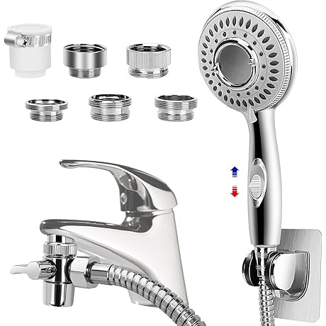 Shower Head Concierge: The Faucet To Shower Converter For The Utmost Convenience