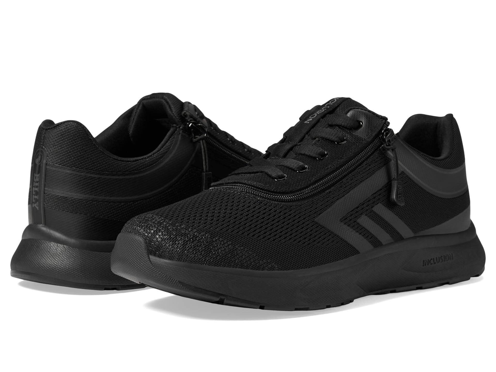 BILLY Footwear Men's Billy Sport Inclusion Black to The Floor 13 Medium